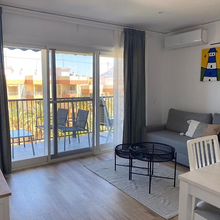 Piso Nuevo Primera Linea A Pie De Playa 德尼亚 外观 照片
