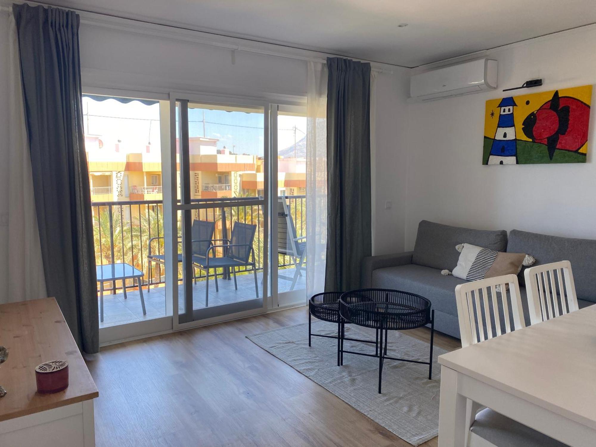 Piso Nuevo Primera Linea A Pie De Playa 德尼亚 外观 照片