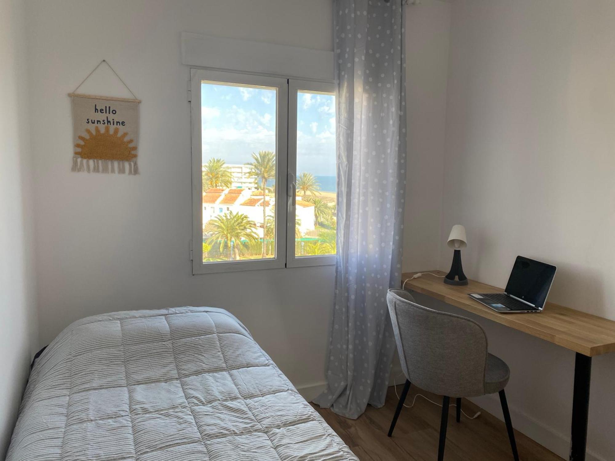 Piso Nuevo Primera Linea A Pie De Playa 德尼亚 外观 照片