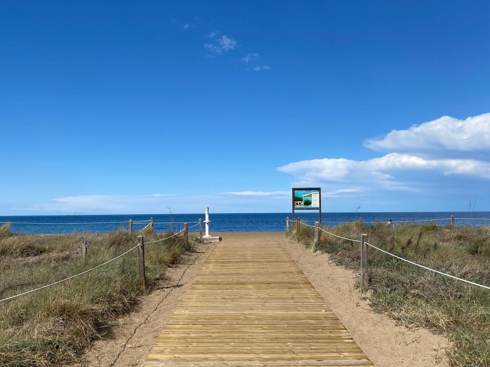 Piso Nuevo Primera Linea A Pie De Playa 德尼亚 外观 照片