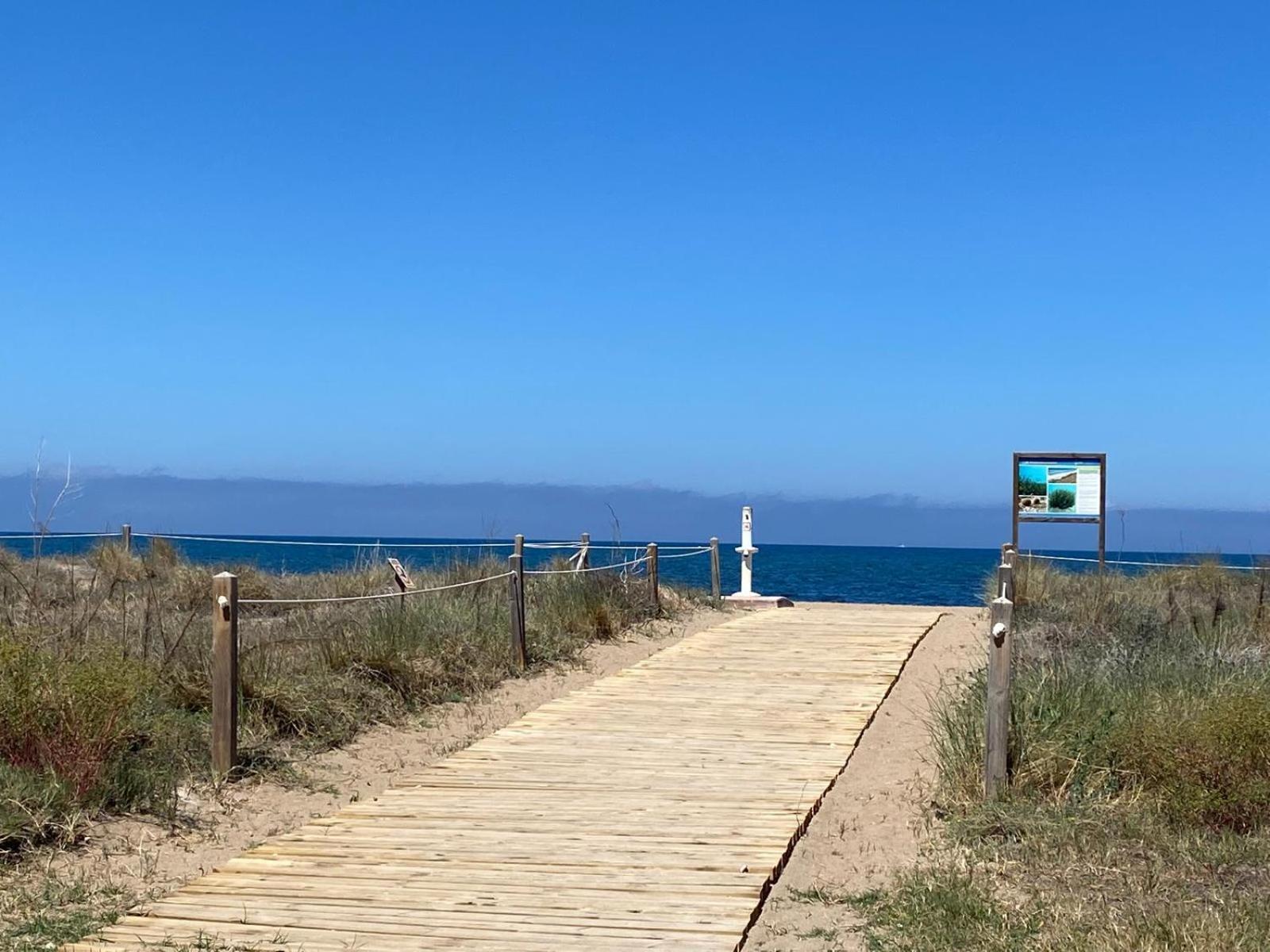 Piso Nuevo Primera Linea A Pie De Playa 德尼亚 外观 照片